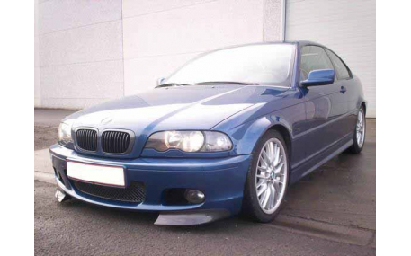 Накладка передняя BMW 3 E46