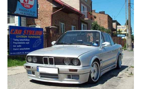 Накладка передняя BMW E30