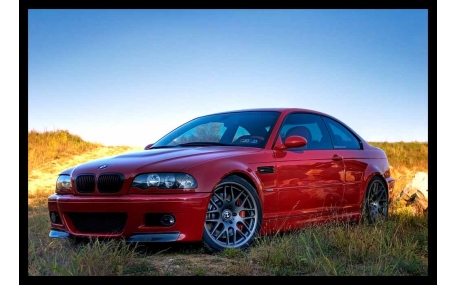 Накладка передняя BMW 3 E46