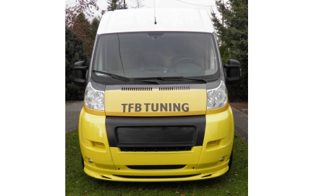 Решетка радиатора Fiat Ducato