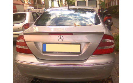 Спойлер Mercedes CLK-class W209