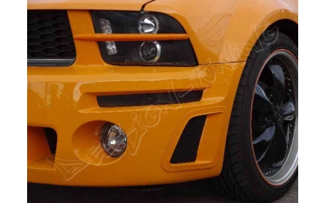 Ресницы Ford Mustang