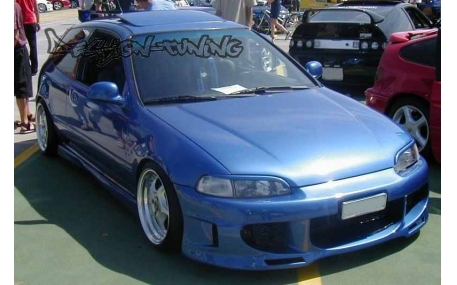 Ресницы Honda Civic