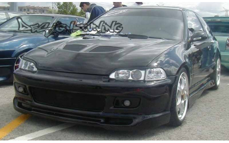 Ресницы Honda Civic