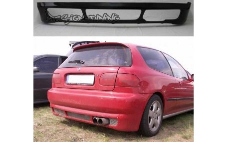 Накладка задняя Honda Civic