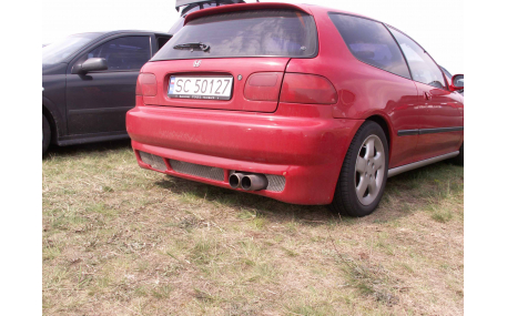 Накладка задняя Honda Civic