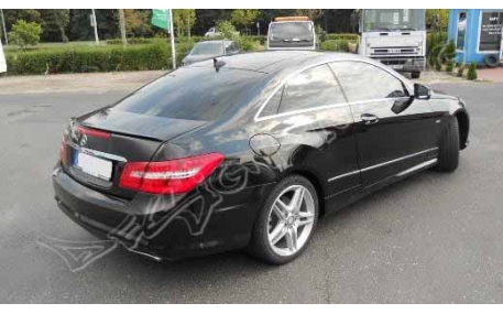 Спойлер Mercedes CLK-class W207