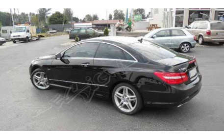 Спойлер Mercedes CLK-class W207