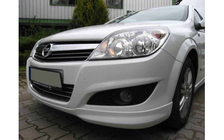 Накладка передняя Opel Astra H HB