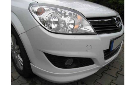 Накладка передняя Opel Astra H HB