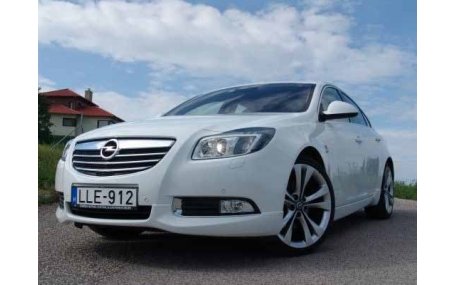 Накладка передняя Opel Insignia 2008-2012