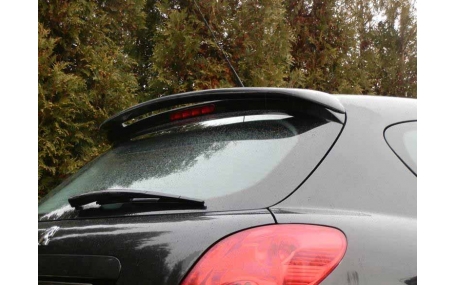 Спойлер Peugeot 207