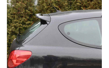 Спойлер Peugeot 207