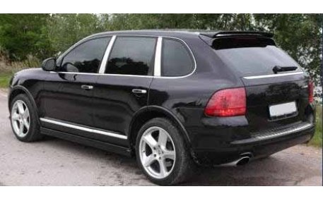 Спойлер Porsche Cayenne