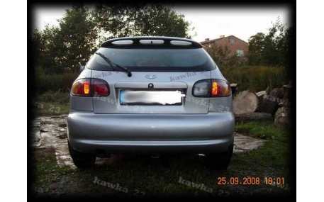 Спойлер Daewoo Lanos HB