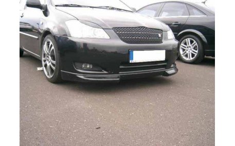 Накладка передняя Toyota Corolla