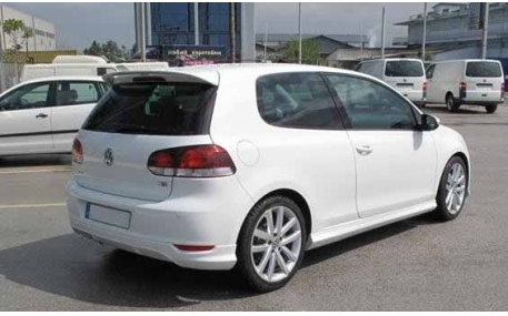 Накладка задняя Volkswagen Golf 6