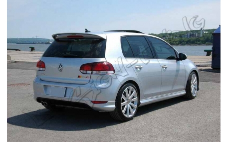Накладка задняя Volkswagen Golf 6