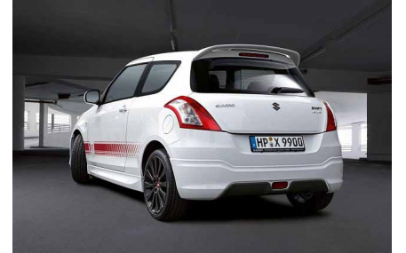 Спойлер Suzuki Swift