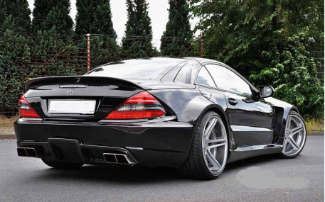 Спойлер Mercedes SL-class R230