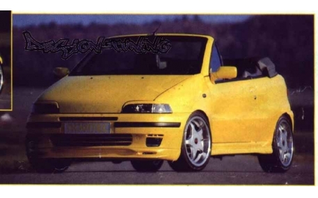 Накладка передняя Fiat Punto