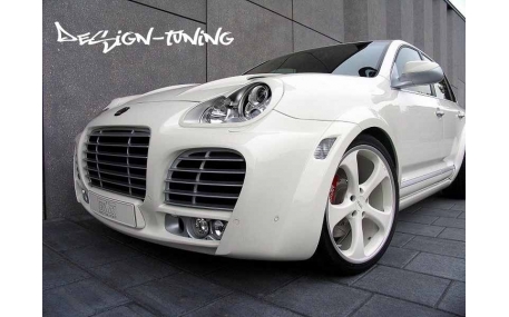 Ресницы Porsche Cayenne