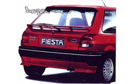 Накладка задняя Ford Fiesta
