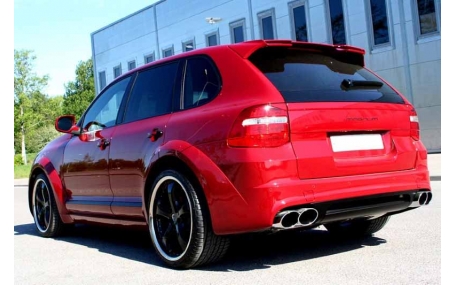 Спойлер Porsche Cayenne