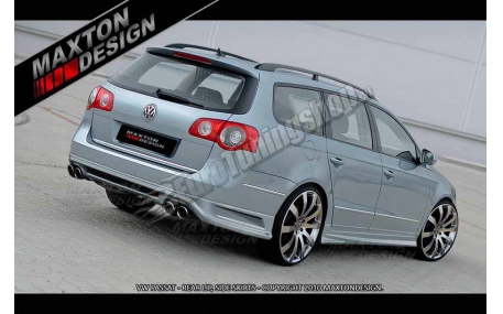 Накладка задняя Volkswagen Passat B6