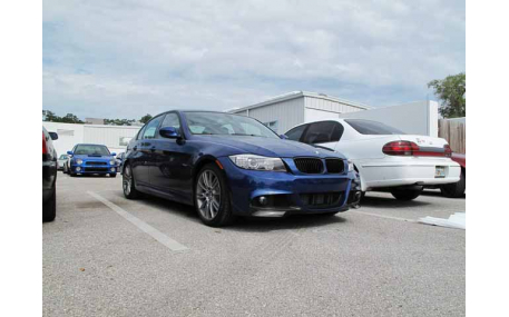 Накладка передняя BMW 3 E90 2008-2011