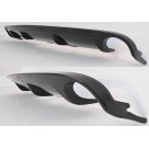 Накладка задняя AUDI A4 B8 2008-2012