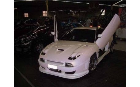 Ресницы Fiat Coupe