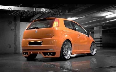 Спойлер Fiat Grande Punto