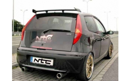 Спойлер Fiat  Punto