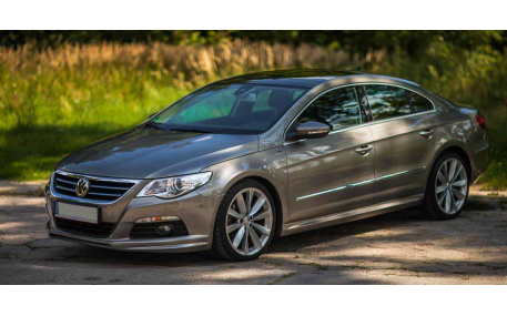Накладка передняя Volkswagen Passat CC 2008-2012