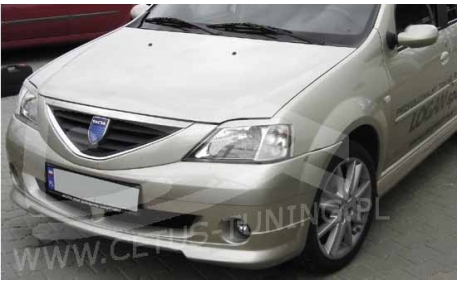 Накладка передняя Renault Logan