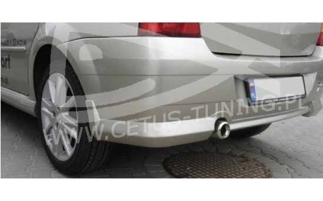 Накладка задняя Renault Logan