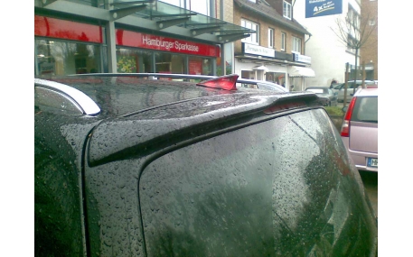 Спойлер Volkswagen Touran