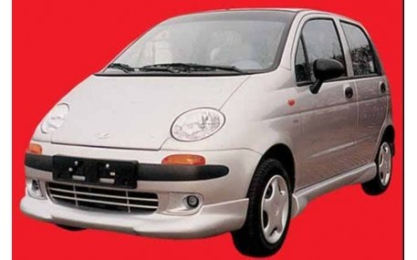 Накладка передняя Daewoo Matiz