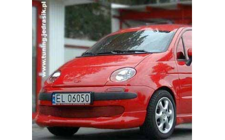 Накладка передняя Daewoo Matiz