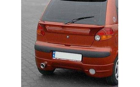 Спойлер Daewoo Matiz