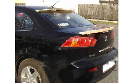 Спойлер Mitsubishi Lancer X