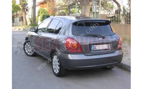 Спойлер Nissan Almera