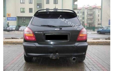 Спойлер Nissan Almera