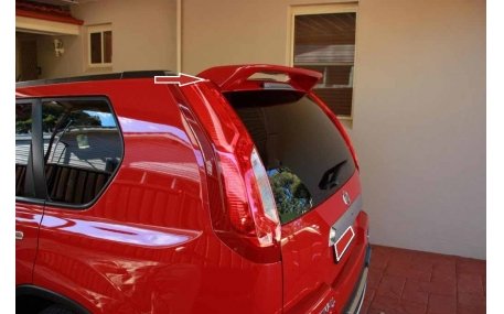 Спойлер Nissan X-trail T31