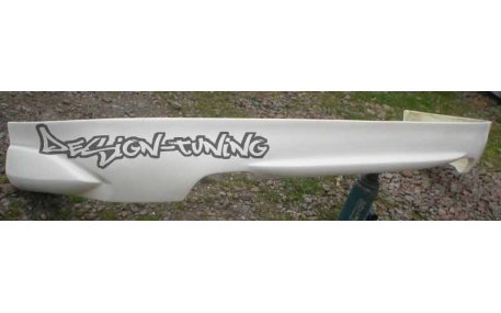 Накладка задняя Renault Laguna