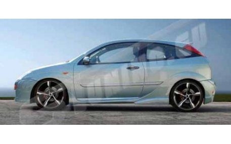 Пороги Ford Focus