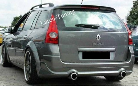 Накладка задняя Renault Megane