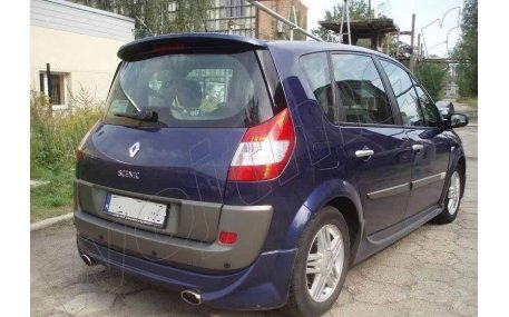 Накладка задняя Renault Scenic