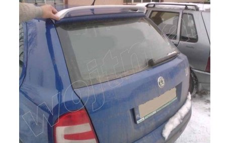 Спойлер Skoda Fabia